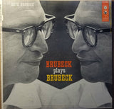Dave Brubeck : Brubeck Plays Brubeck (LP, Album, Mono)