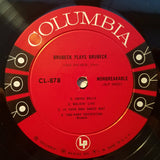 Dave Brubeck : Brubeck Plays Brubeck (LP, Album, Mono)