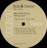 The New Birth* : The New Birth Disco (LP, Comp, Ind)