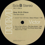 The New Birth* : The New Birth Disco (LP, Comp, Ind)