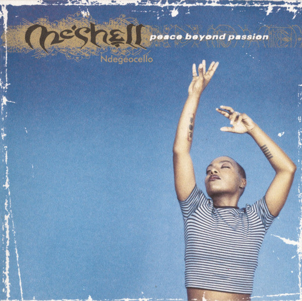 Me'Shell Ndegéocello* : Peace Beyond Passion (CD, Album, RE)
