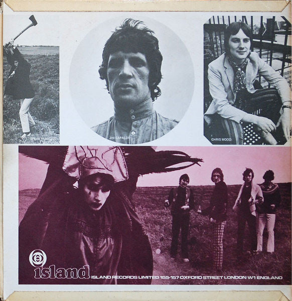 Traffic : Mr. Fantasy (LP, Album, Mono, Gat)