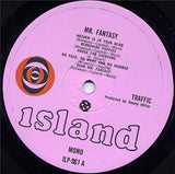 Traffic : Mr. Fantasy (LP, Album, Mono, Gat)