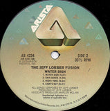 The Jeff Lorber Fusion : Water Sign (LP, Album, Ter)
