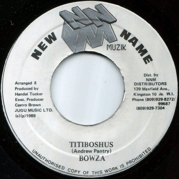 Vicious Bowza : Titiboshus (7", Single)