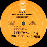 Sly & The Family Stone : High Energy (2xLP, Comp)