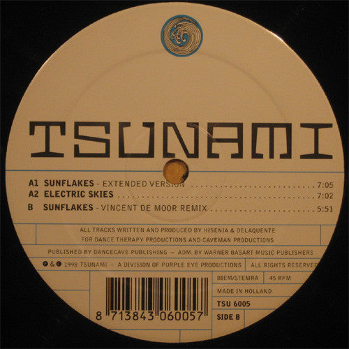 2HD : Sunflakes (12")