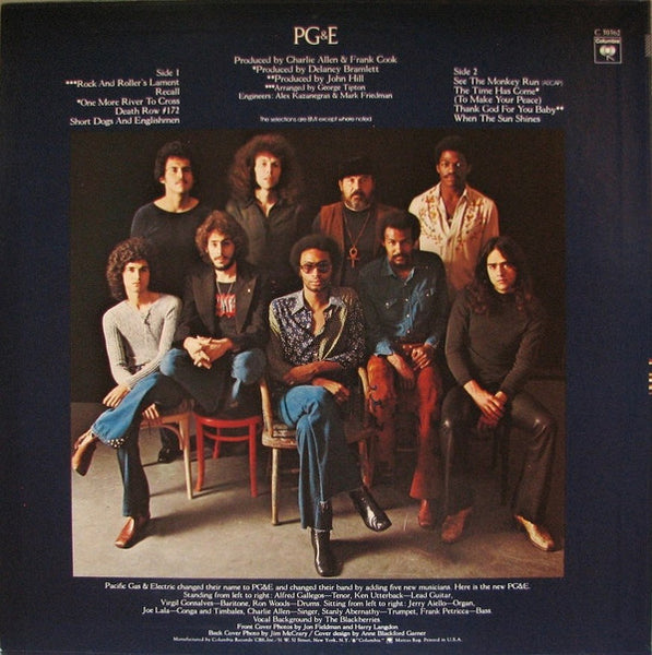 PG&E* : PG&E (LP, Album, San)