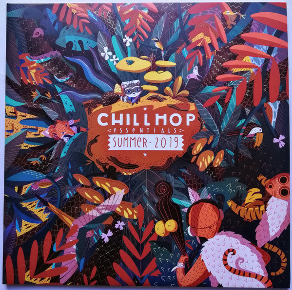 Various : Chillhop Essentials - Summer 2019 (2xLP, Comp, Ltd, Num, Red)