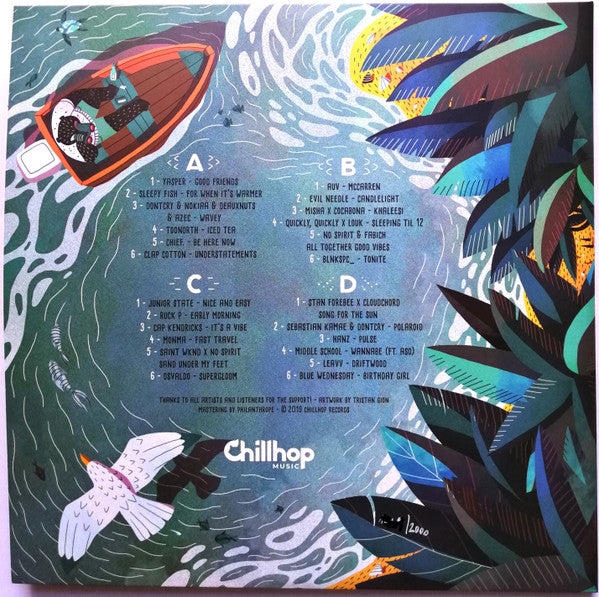 Various : Chillhop Essentials - Summer 2019 (2xLP, Comp, Ltd, Num, Red)