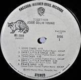 Jesse Colin Young : Together (LP, Album, Ter)