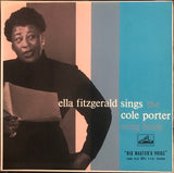 Ella Fitzgerald : The Cole Porter Songbook Volume One (LP, Album, RE)