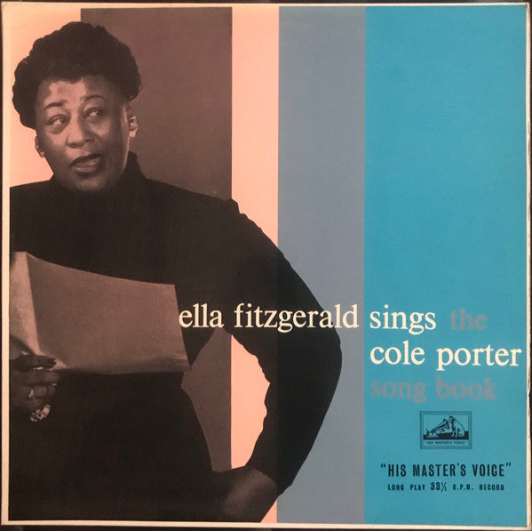 Ella Fitzgerald : The Cole Porter Songbook Volume One (LP, Album, RE)