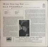 Ella Fitzgerald : The Cole Porter Songbook Volume One (LP, Album, RE)