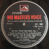 Ella Fitzgerald : The Cole Porter Songbook Volume One (LP, Album, RE)
