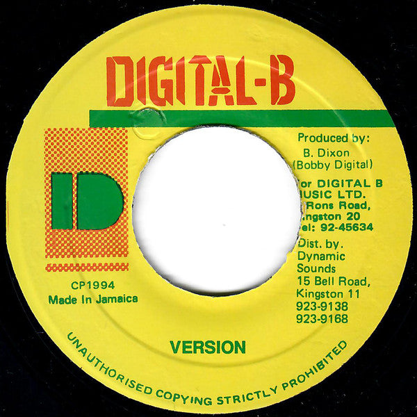 Garnett Silk : Splashing * Dashing (7")