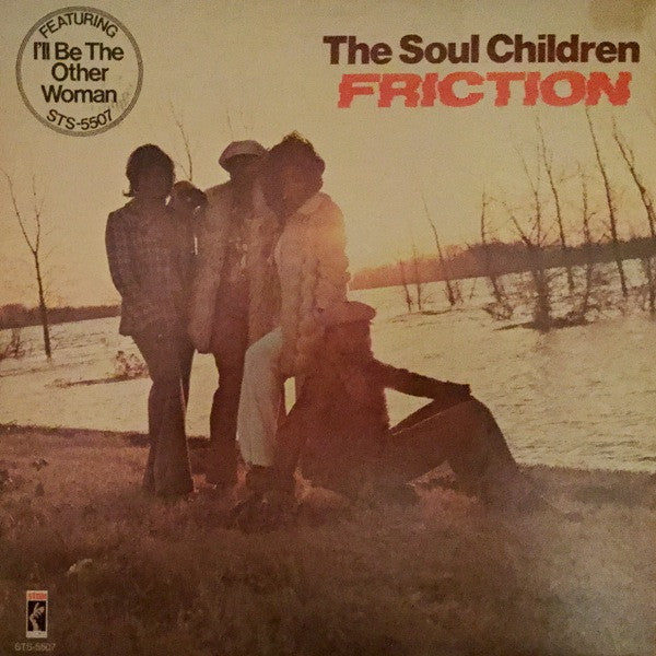 Soul Children : Friction (LP, Album, Son)