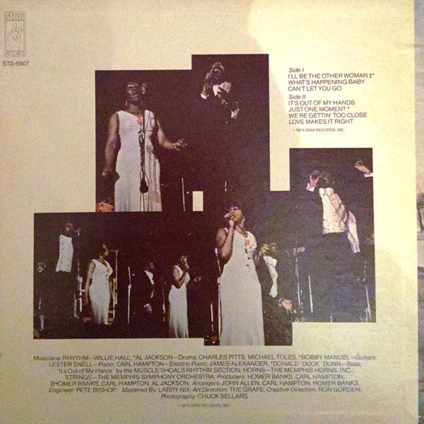 Soul Children : Friction (LP, Album, Son)