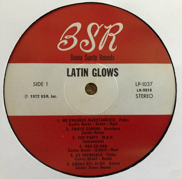 Latinglows : Latin Glows (LP, Album)
