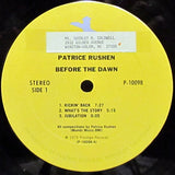 Patrice Rushen : Before The Dawn (LP, Album)