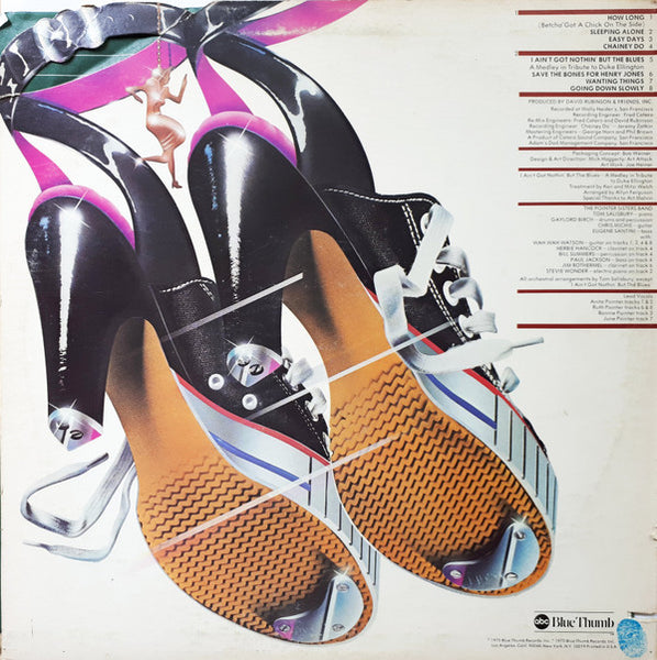 Pointer Sisters : Steppin' (LP, Album, Ter)