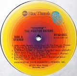 Pointer Sisters : Steppin' (LP, Album, Ter)