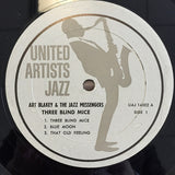 Art Blakey & The Jazz Messengers : 3 Blind Mice (LP, Album, Mono)