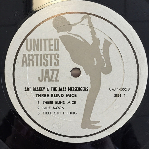 Art Blakey & The Jazz Messengers : 3 Blind Mice (LP, Album, Mono)
