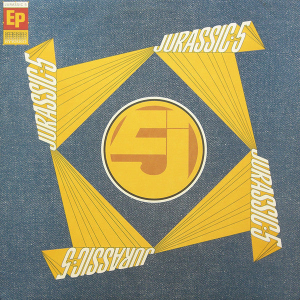 Jurassic•5* : Jurassic 5 EP (12", EP)