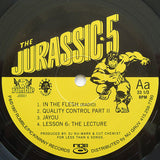 Jurassic•5* : Jurassic 5 EP (12", EP)