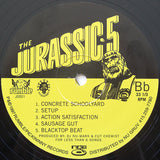 Jurassic•5* : Jurassic 5 EP (12", EP)