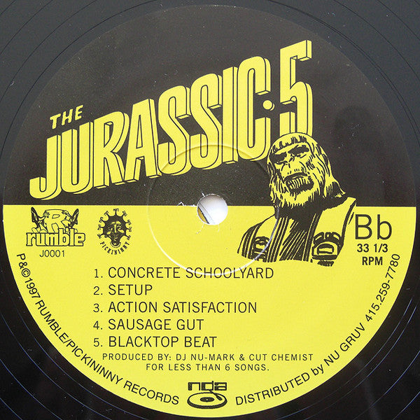 Jurassic•5* : Jurassic 5 EP (12", EP)