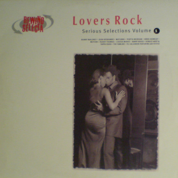 Various : Lovers Rock Serious Selections - Vol. 1 (2xLP, Comp)