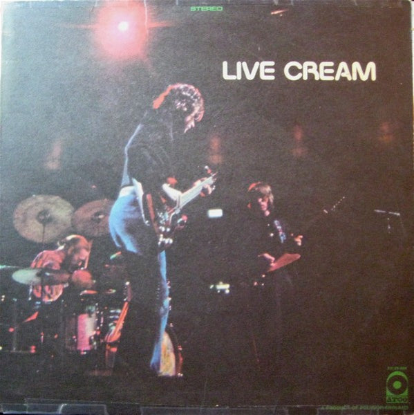 Cream (2) : Live Cream (LP, Album, Ter)