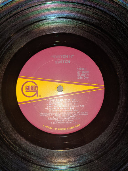Switch (6) : Switch II (LP, Album)
