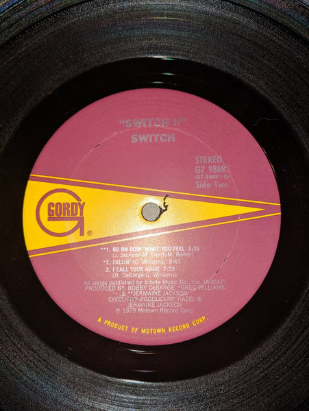 Switch (6) : Switch II (LP, Album)