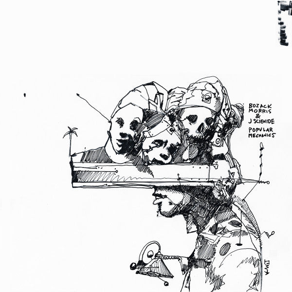 Bozack Morris & J. Scienide* : Popular Mechanics (12", Ltd, Num)