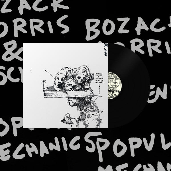 Bozack Morris & J. Scienide* : Popular Mechanics (12", Ltd, Num)