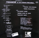 Tchico* Et Son Orchestre Kilimandjaro : La Voix D'Or / Golden Voice (LP, Album)