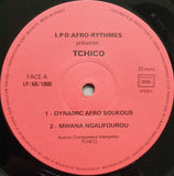 Tchico* Et Son Orchestre Kilimandjaro : La Voix D'Or / Golden Voice (LP, Album)