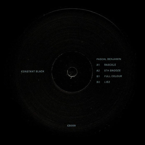 Pascal Benjamin : Rascale (12")