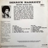 Derrick Harriott : Greatest Reggae Hits (LP, Album)