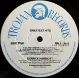 Derrick Harriott : Greatest Reggae Hits (LP, Album)