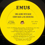 Joe Williams, Dave Lambert (3), Jon Hendricks, Annie Ross Plus The Basie Band* : Sing Along With Basie (LP, Album, RE, Bes)
