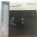 Kenny Drew Trio* With Paul Chambers (3), Philly Joe Jones* : Kenny Drew Trio (LP, Album, Mono, RE)