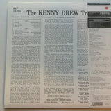 Kenny Drew Trio* With Paul Chambers (3), Philly Joe Jones* : Kenny Drew Trio (LP, Album, Mono, RE)