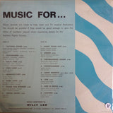 Willy Lee (2) : Music For... (LP, Album)
