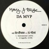 Mary J. Blige : Da MVP (12", Promo)