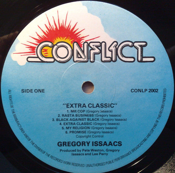Gregory Isaaccs* : Extra Classic (LP, Album)