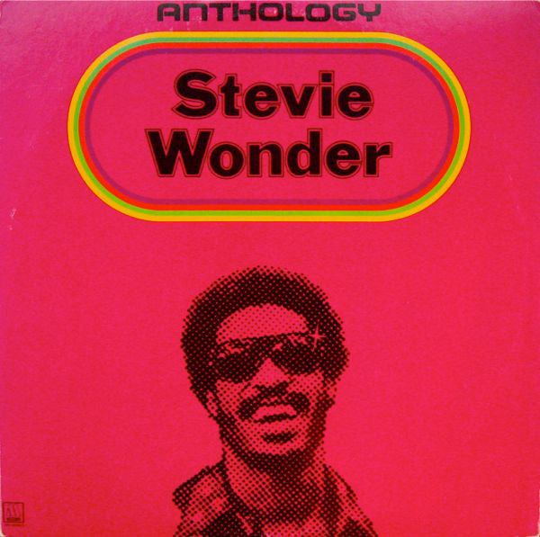 Stevie Wonder : Anthology (3xLP, Comp, M/Print, RE)